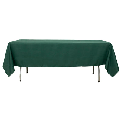 Elevate Your Event with Hunter Emerald Green Tablecloth