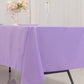 60"x102" Lavender Lilac Premium Polyester Rectangular Tablecloth - 220GSM