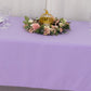 60"x102" Lavender Lilac Premium Polyester Rectangular Tablecloth - 220GSM