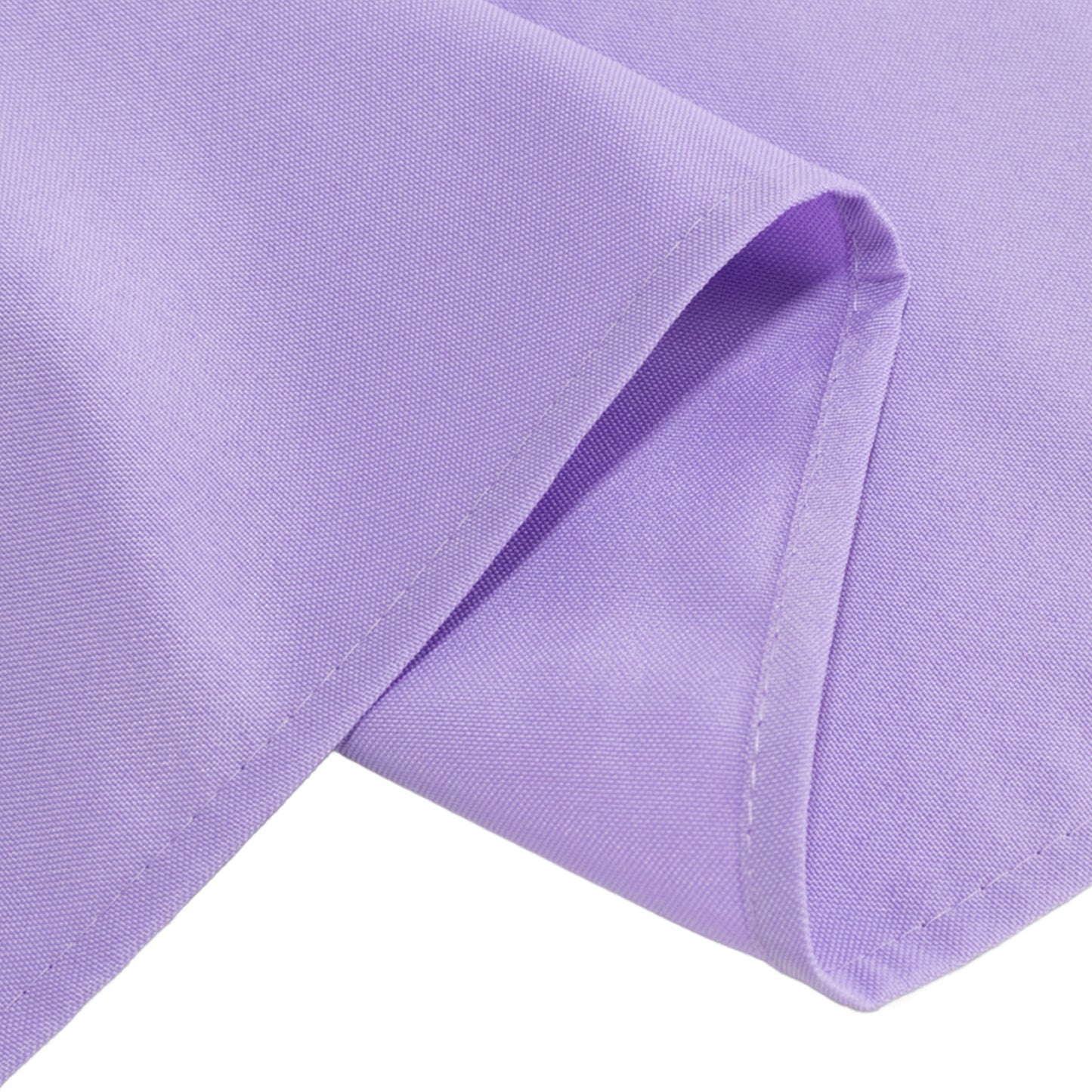 60"x102" Lavender Lilac Premium Polyester Rectangular Tablecloth - 220GSM