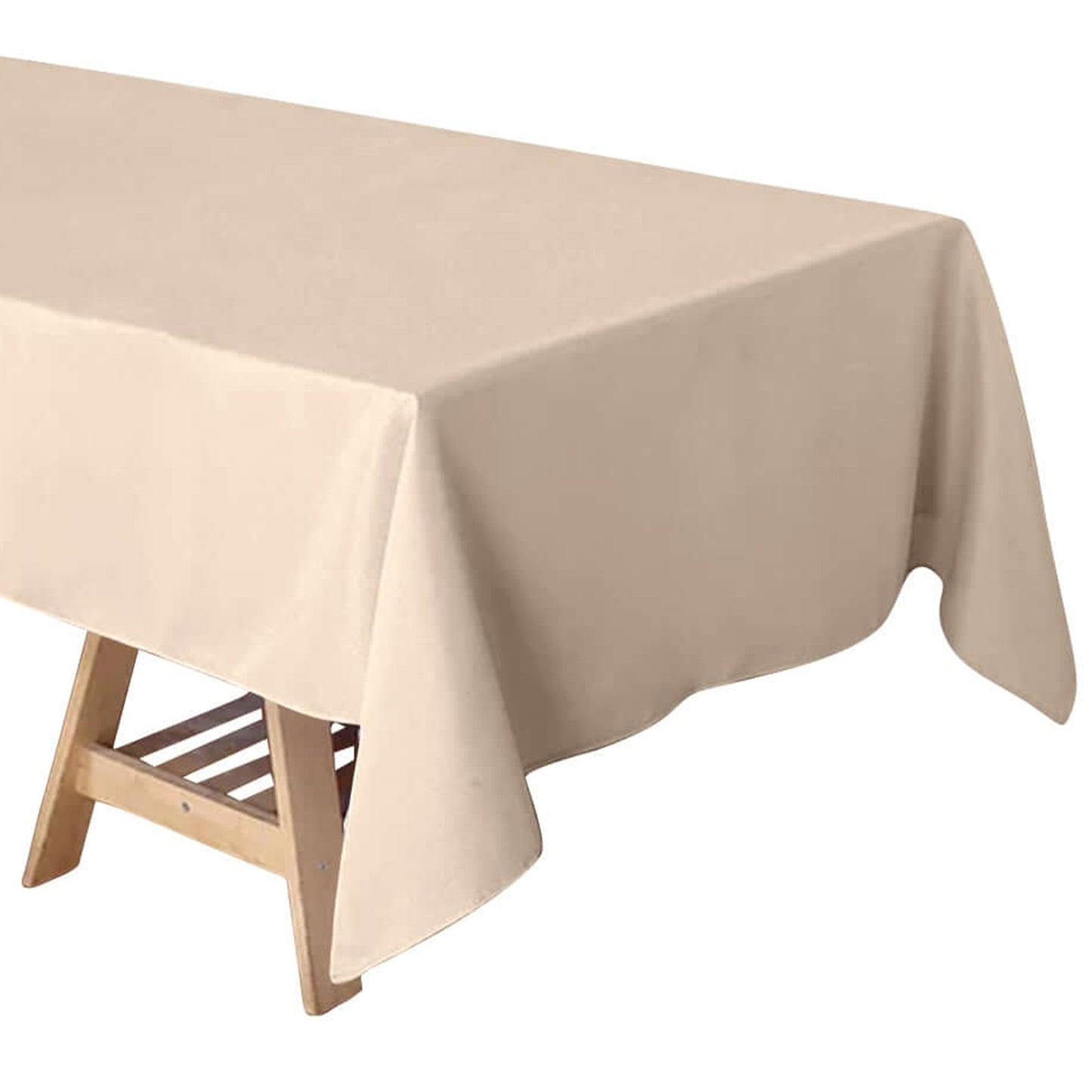 Nude Tablecloth 60X102 Inch Rectangular