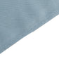 60"x126" Dusty Blue Premium Polyester Rectangular Tablecloth - 220GSM