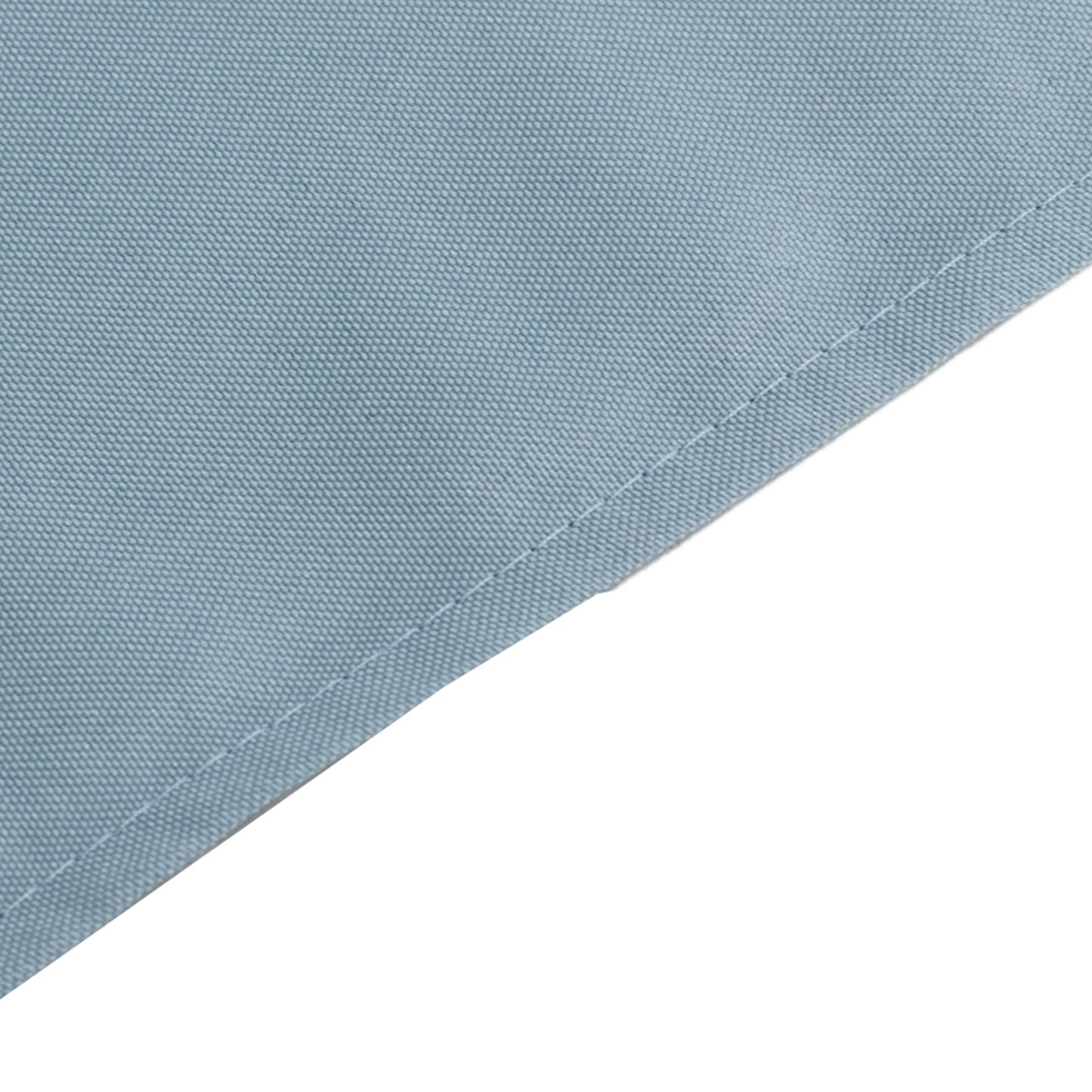 60"x126" Dusty Blue Premium Polyester Rectangular Tablecloth - 220GSM