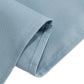 60"x126" Dusty Blue Premium Polyester Rectangular Tablecloth - 220GSM