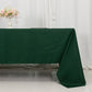 60"x126" Hunter Emerald Green Premium Polyester Rectangular Tablecloth - 220GSM