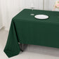 60"x126" Hunter Emerald Green Premium Polyester Rectangular Tablecloth - 220GSM