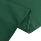60"x126" Hunter Emerald Green Premium Polyester Rectangular Tablecloth - 220GSM