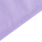 60"x126" Lavender Lilac Premium Polyester Rectangular Tablecloth - 220GSM