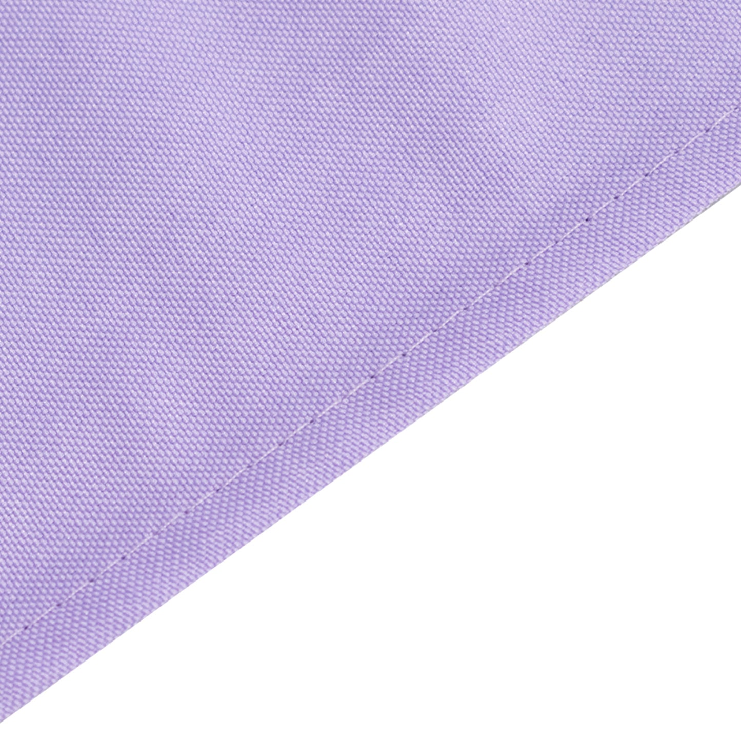 60"x126" Lavender Lilac Premium Polyester Rectangular Tablecloth - 220GSM