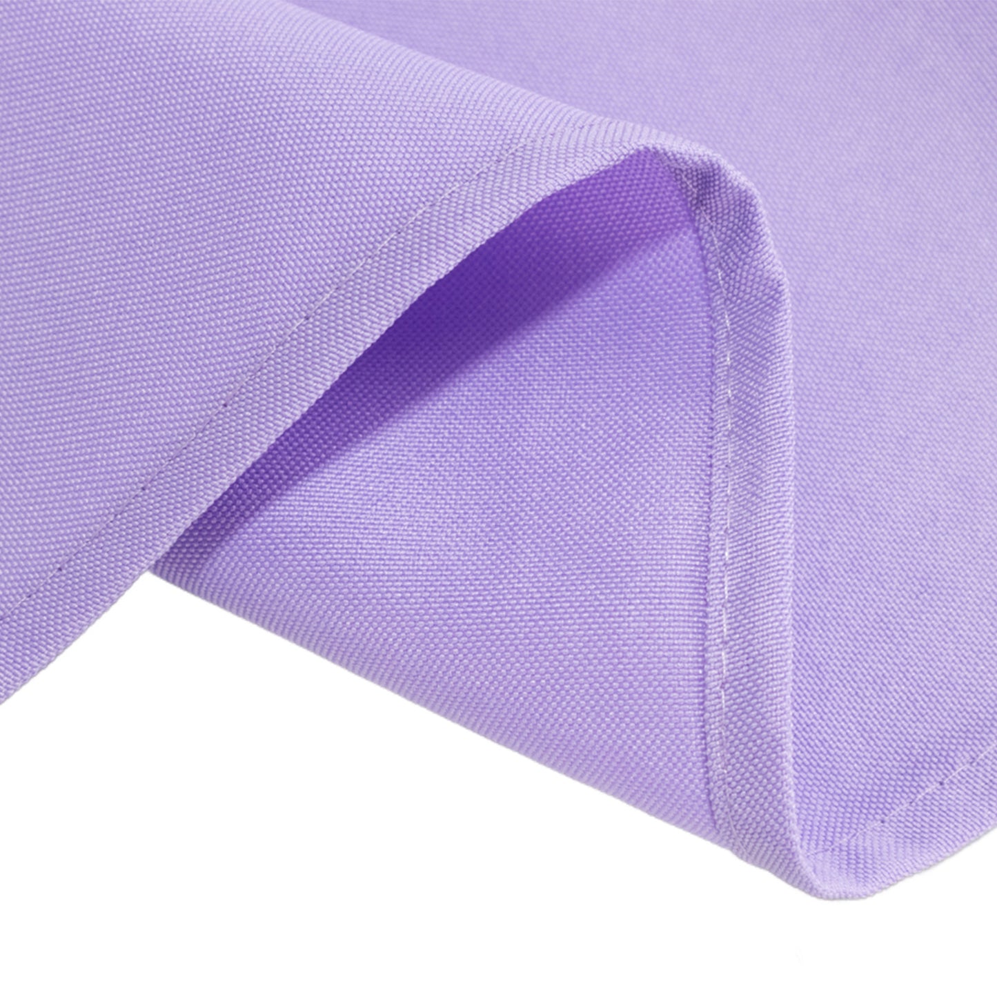 60"x126" Lavender Lilac Premium Polyester Rectangular Tablecloth - 220GSM