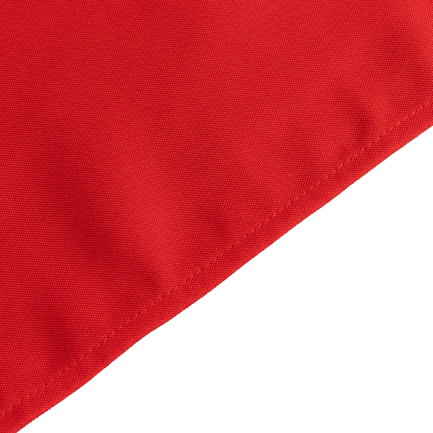 60"x126" Red Premium Polyester Rectangular Tablecloth - 220GSM