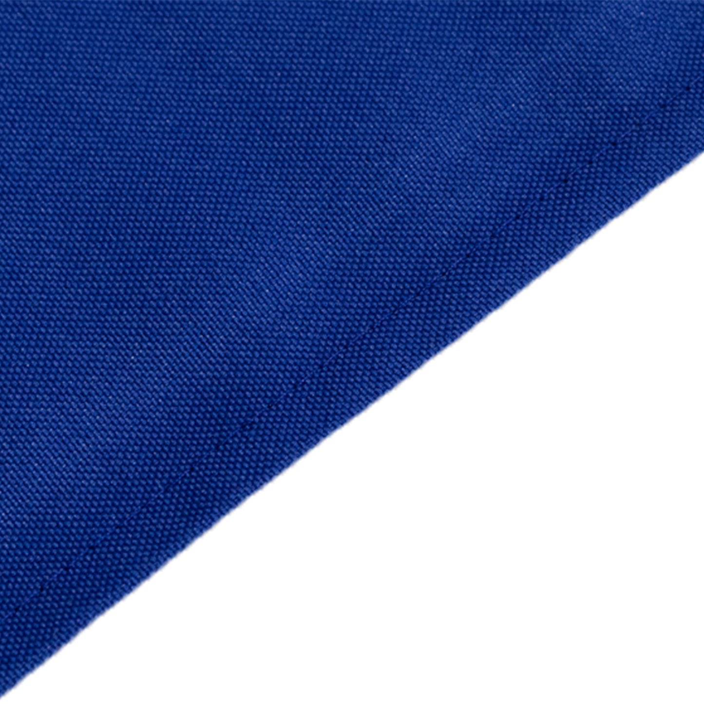 60"x126" Royal Blue Premium Polyester Rectangular Tablecloth - 220GSM