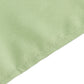 60"x126" Sage Green Premium Polyester Rectangular Tablecloth - 220GSM