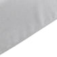 60"x126" Silver Premium Polyester Rectangular Tablecloth - 220GSM