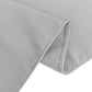 60"x126" Silver Premium Polyester Rectangular Tablecloth - 220GSM