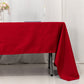 Premium Polyester 60"x126" Rectangle Tablecloth Wine - Stain-Resistant 220GSM Finish for Special Eve