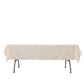 Polyester Tablecloth 60"×84" Blush – Rectangle, Washable & Wrinkle-Resistant, Perfect for Parties