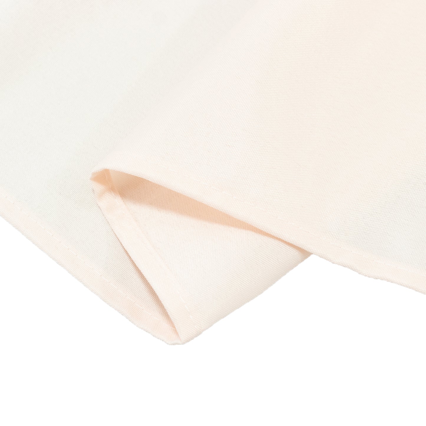 Polyester Tablecloth 60"×84" Blush – Rectangle, Washable & Wrinkle-Resistant, Perfect for Parties