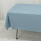 Polyester Tablecloth 60"×84" Dusty Blue – Rectangle, Washable & Wrinkle-Resistant, Perfect for Parties