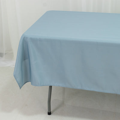 Dusty Blue Rectangle Tablecloth