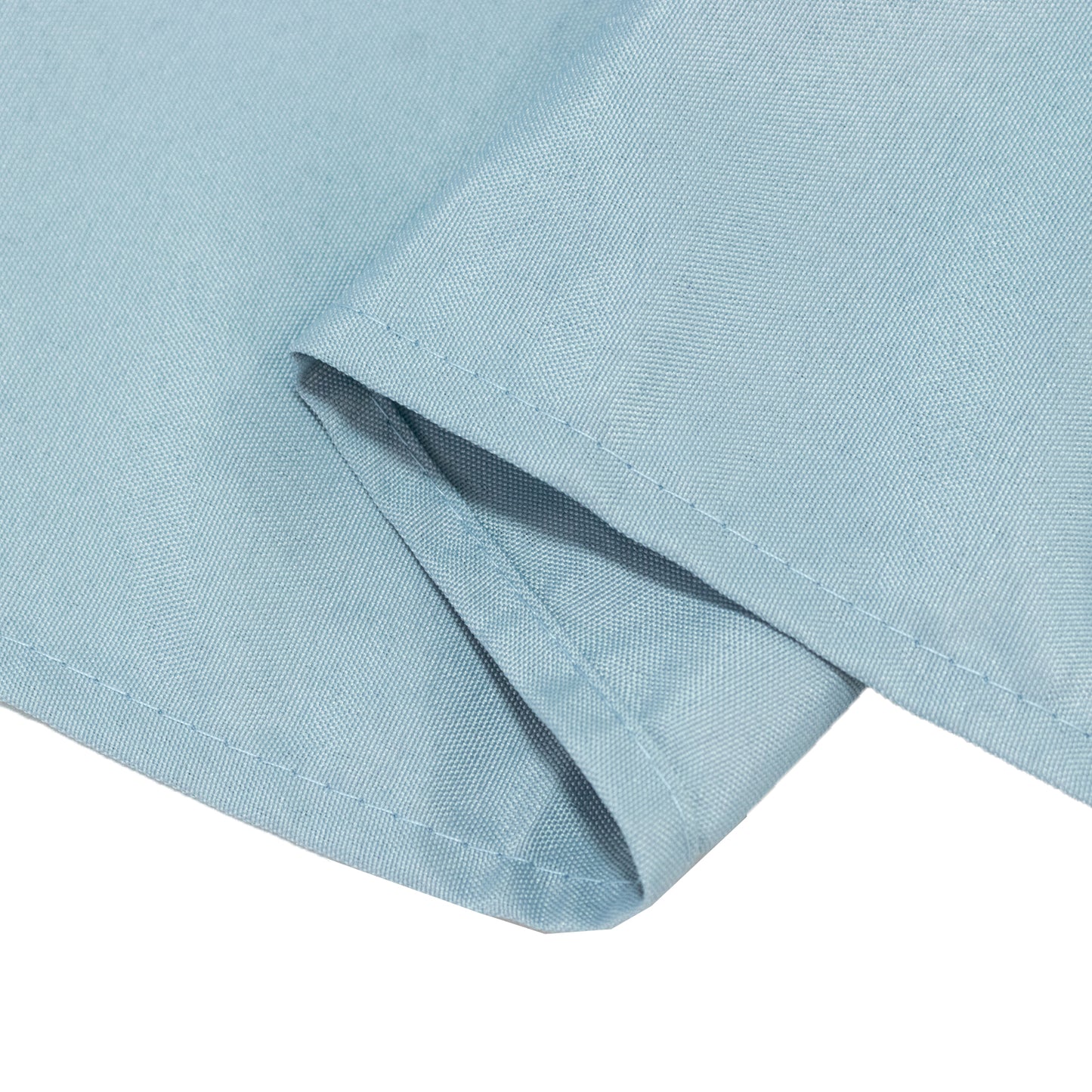 Polyester Tablecloth 60"×84" Dusty Blue – Rectangle, Washable & Wrinkle-Resistant, Perfect for Parties