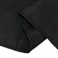 Polyester Tablecloth 60"×84" Black – Rectangle, Washable & Wrinkle-Resistant, Perfect for Parties
