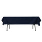 Polyester Tablecloth 60"×84" Navy Blue – Rectangle, Washable & Wrinkle-Resistant, Perfect for Parties