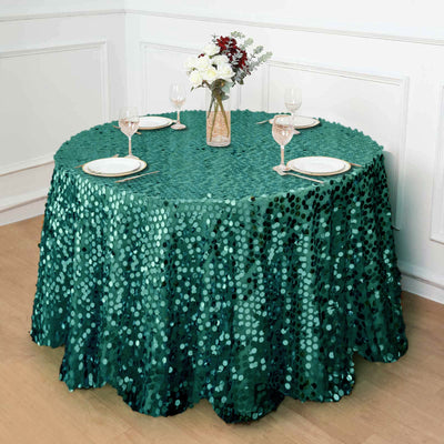 Elegant Design of the Sequin Tablecloth