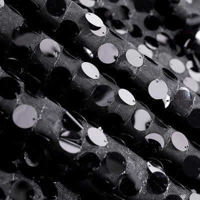 D&eacute;cor Ideas Using Big Payette Sequin Tablecloths