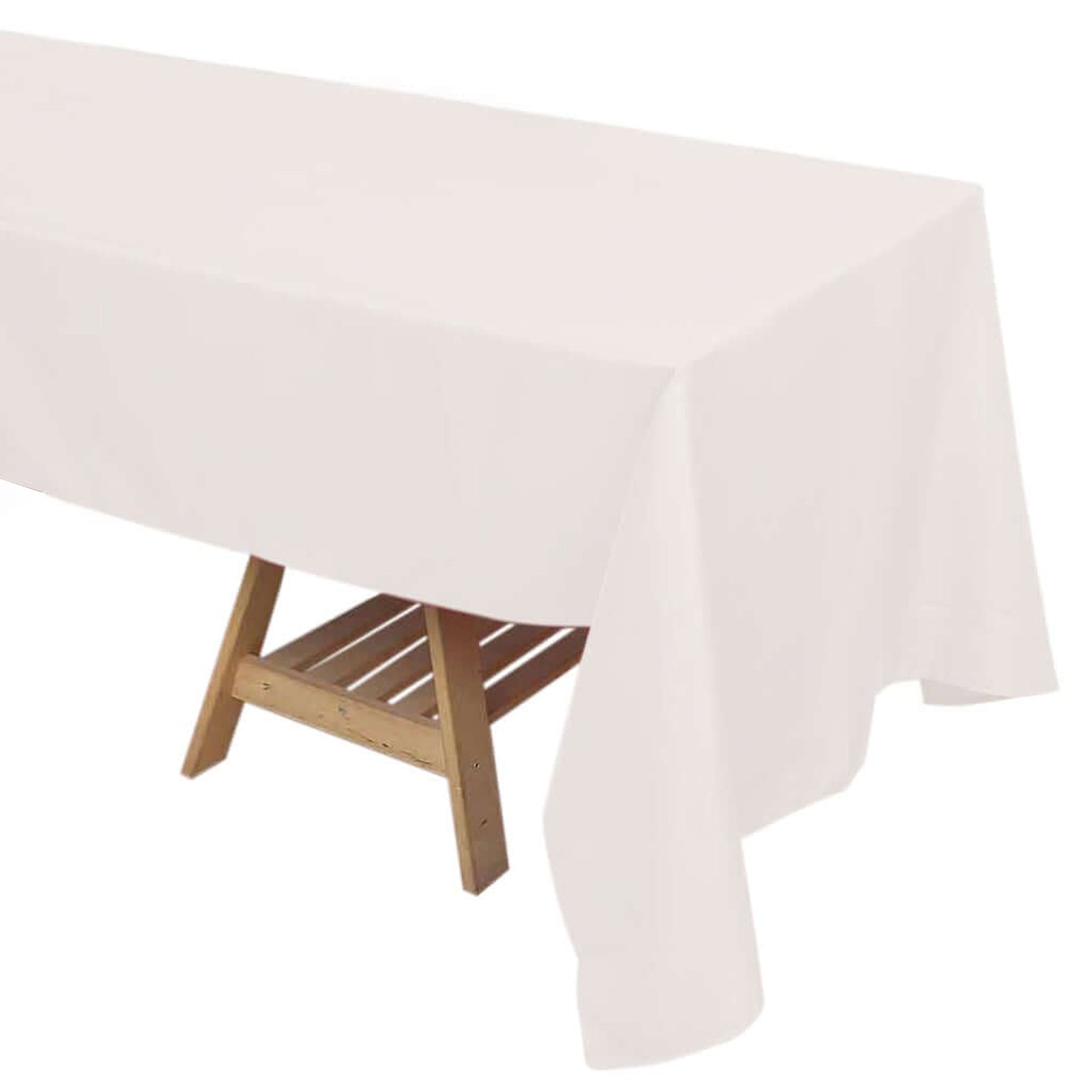 72x120" Rose Gold|Blush Polyester Rectangular Tablecloth