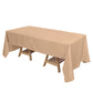 72X120 Inches Size Nude Table Cover For Rectangle Table