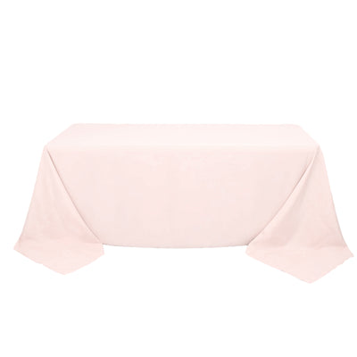 Unmatched Elegance with Blush Tablecloths