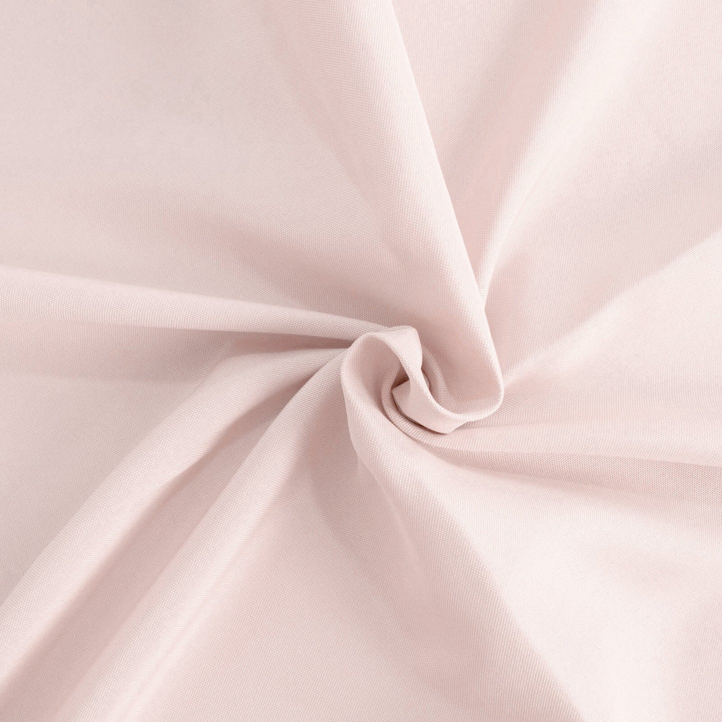 90"x132" Blush Seamless Premium Polyester Rectangular Tablecloth - 220GSM