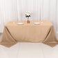 90"x132" Nude Seamless Polyester Rectangular Tablecloth