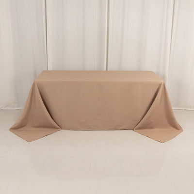 Seamless Nude Premium Polyester Rectangular Tablecloth