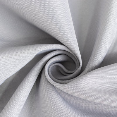 Durable and High-Quality Silver Polyester Tablecloth