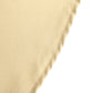 90"x156" Beige Seamless Polyester Rectangular Tablecloth