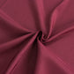 90"x156" Burgundy Seamless Premium Polyester Rectangular Tablecloth - 220GSM