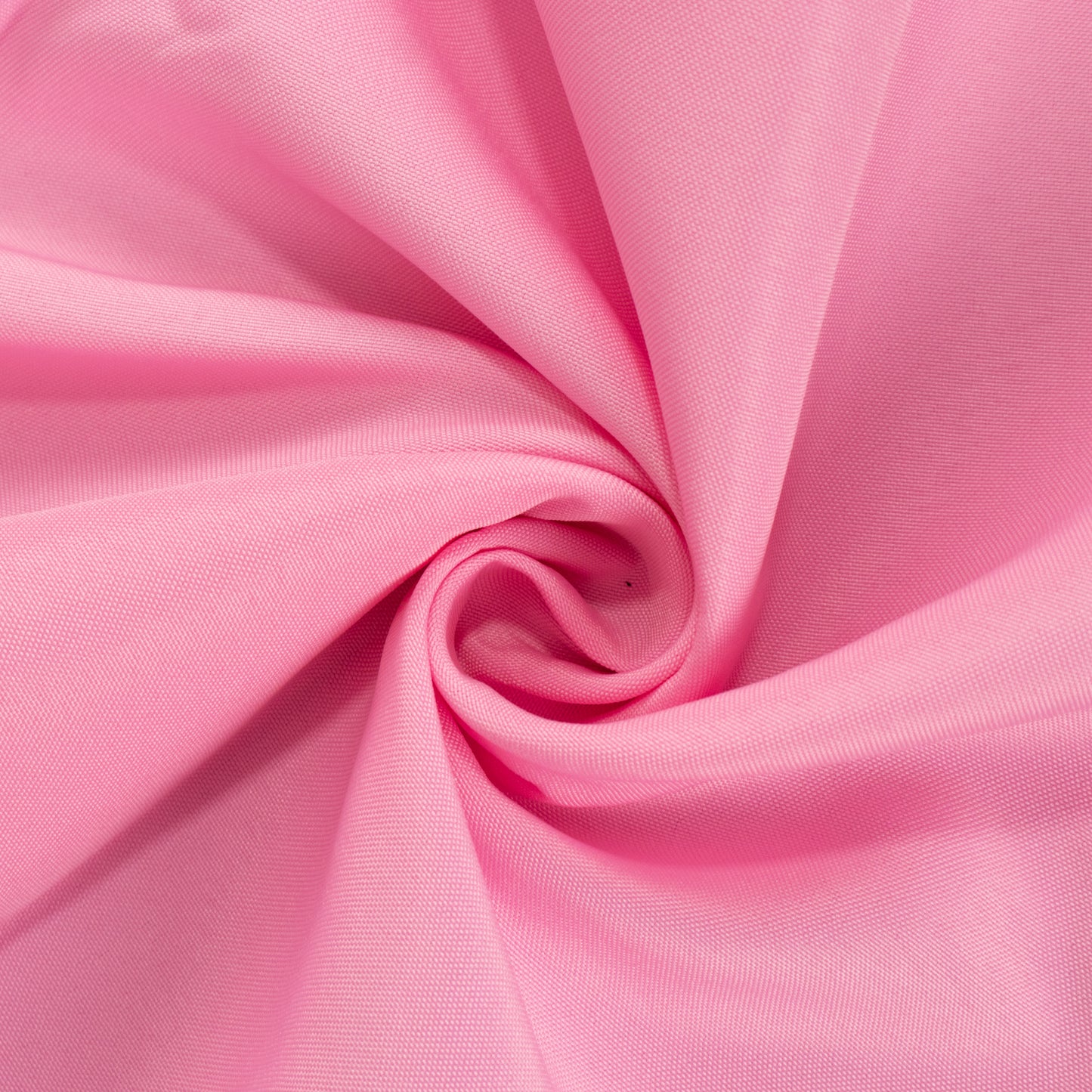 90"x156" Pink Seamless Premium Polyester Rectangular Tablecloth - 220GSM for 8 Foot Table With Floor-Length Drop