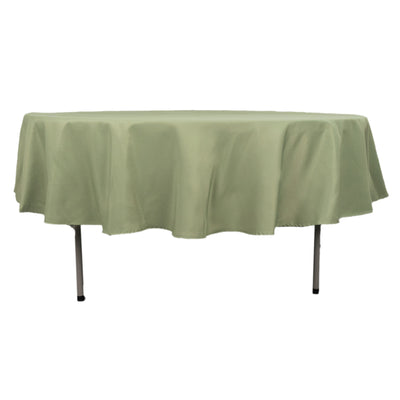 Sophisticated Elegance of Dusty Sage Green Tablecloth
