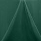 90" Hunter Emerald Green Premium Polyester Round Tablecloth - 220GSM