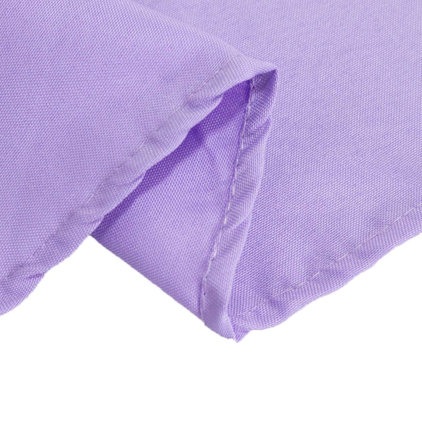 90" Lavender Lilac Premium Polyester Round Tablecloth - 220GSM