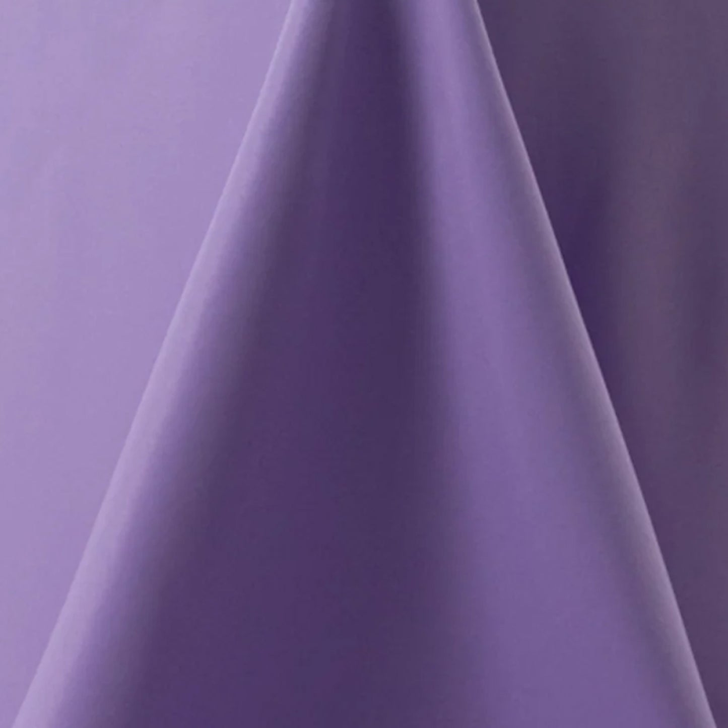 90" Lavender Lilac Premium Polyester Round Tablecloth - 220GSM