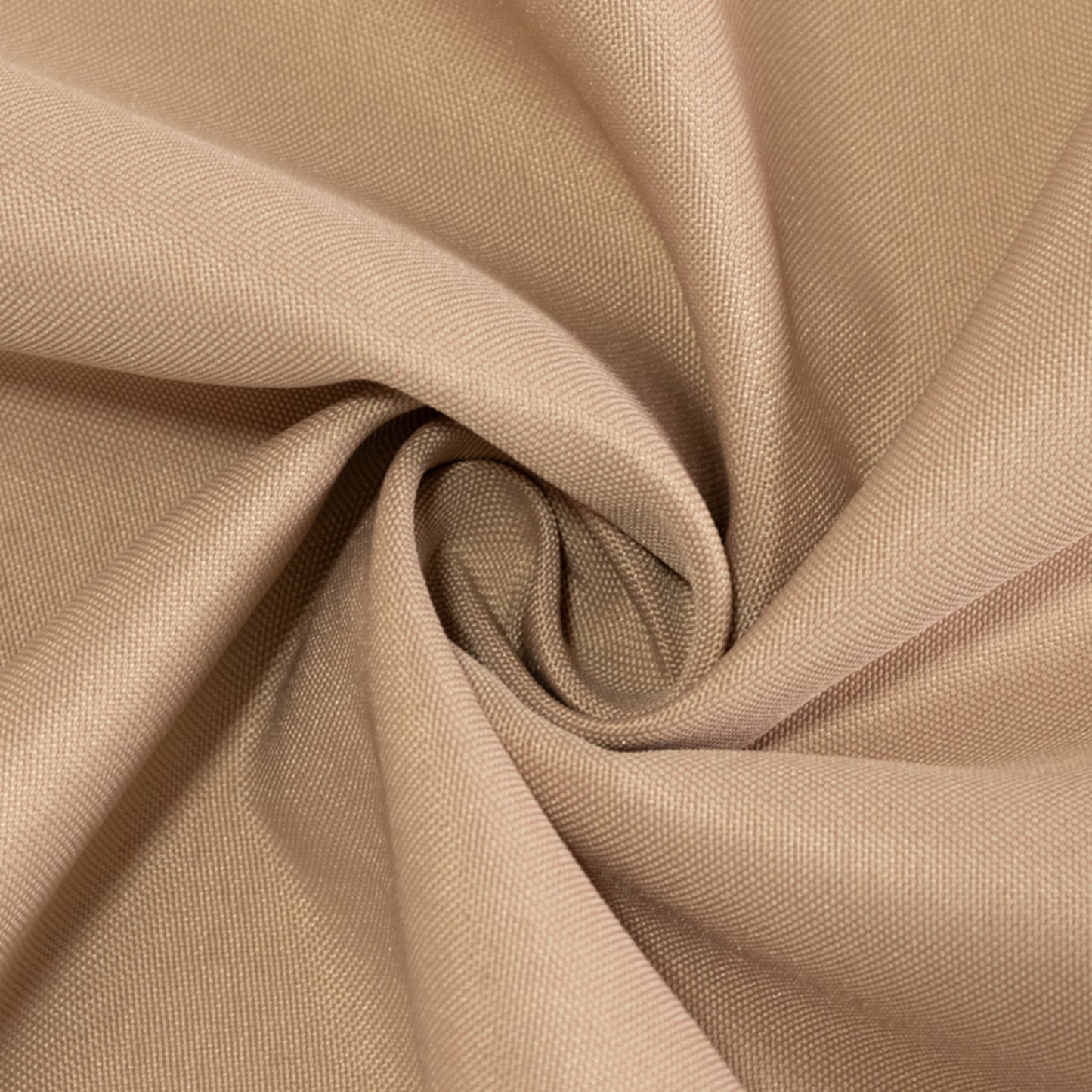 90" Nude Premium Polyester Round Tablecloth - 220GSM