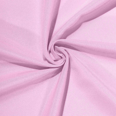 Versatility of the 90" Pink Seamless Polyester Round Tablecloth