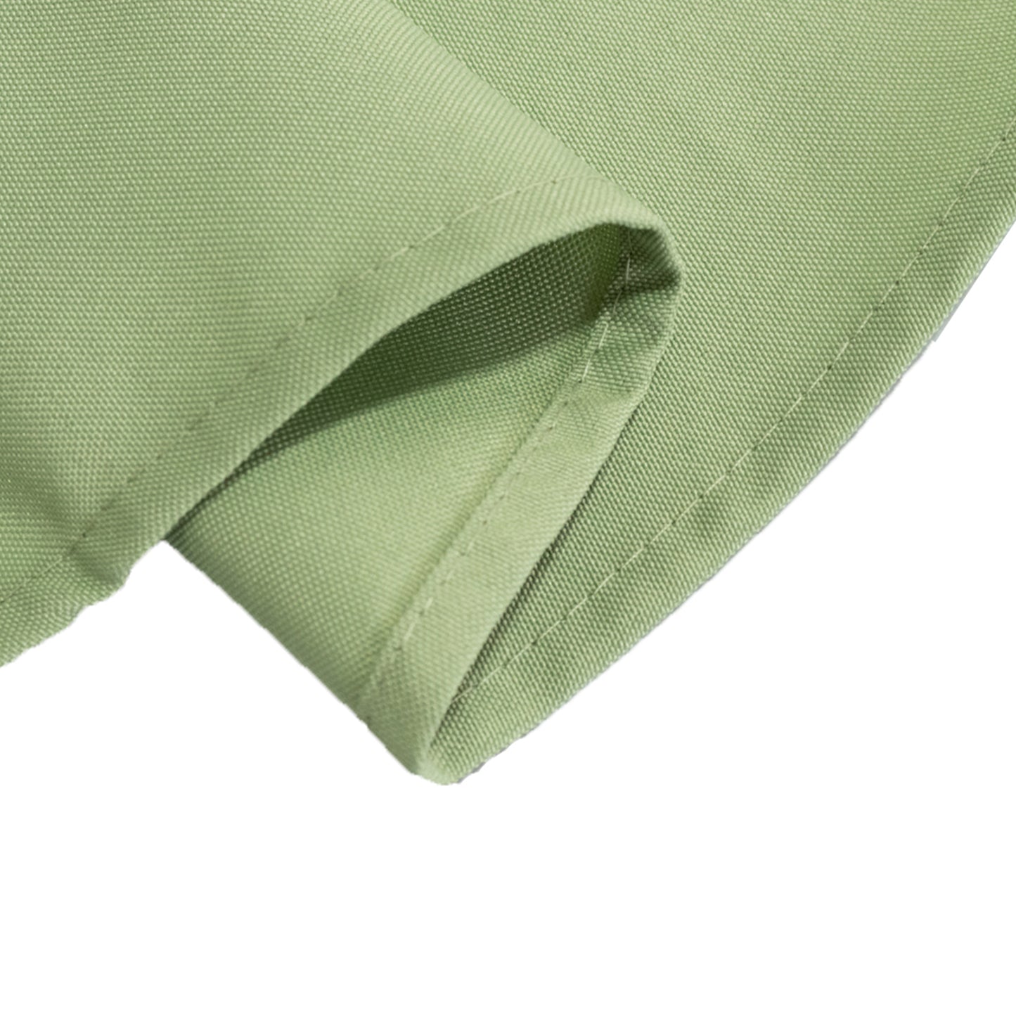 90" Sage Green Premium Polyester Round Tablecloth - 220GSM