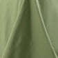 90" Sage Green Premium Polyester Round Tablecloth - 220GSM
