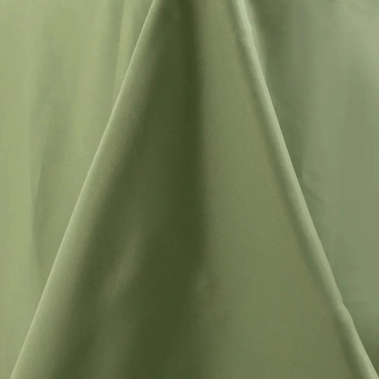 90" Sage Green Premium Polyester Round Tablecloth - 220GSM