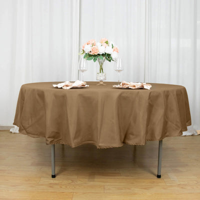Durability and Practicality of the Taupe Tablecloth