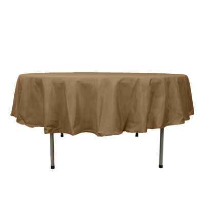 Elegant Design of the Taupe Tablecloth